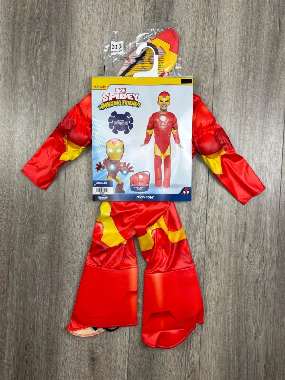 Marvel Spidey Amazing Friends Costume 2T